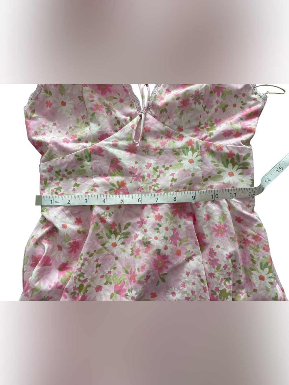 Altar'd State Pink Floral Mini Dress - Picture 5 of 14